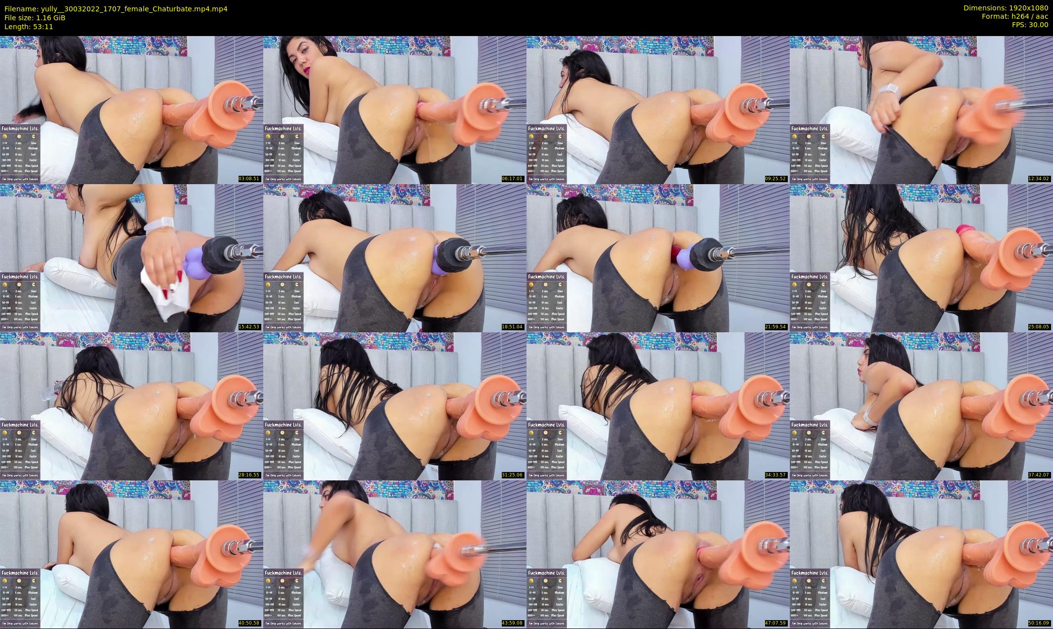 yully_ — 54 minute Chaturbate female cam show recording, 1080p, Mar 30, 2022