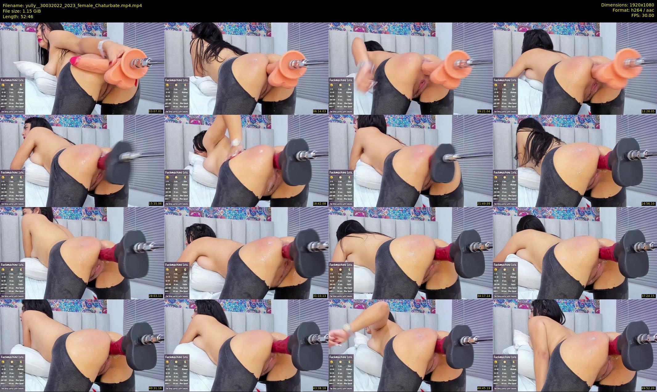 yully_ — 53 minute Chaturbate female cam show recording, 1080p, Mar 30, 2022
