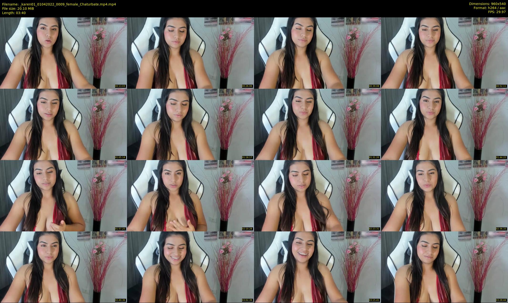 _karen01 — 4 minute Chaturbate female cam show recording, 480p, Apr 1, 2022