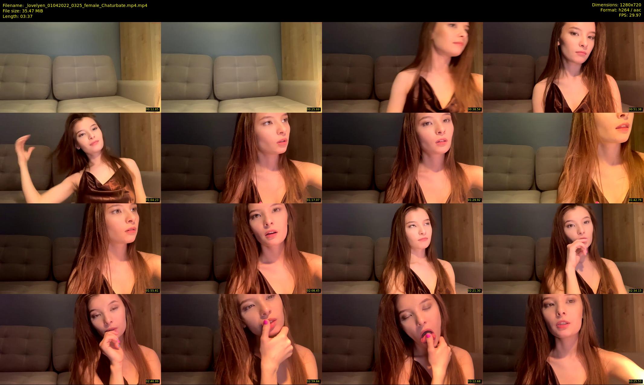 _lovelyen — 4 minute Chaturbate female cam show recording, 720p, Apr 1, 2022