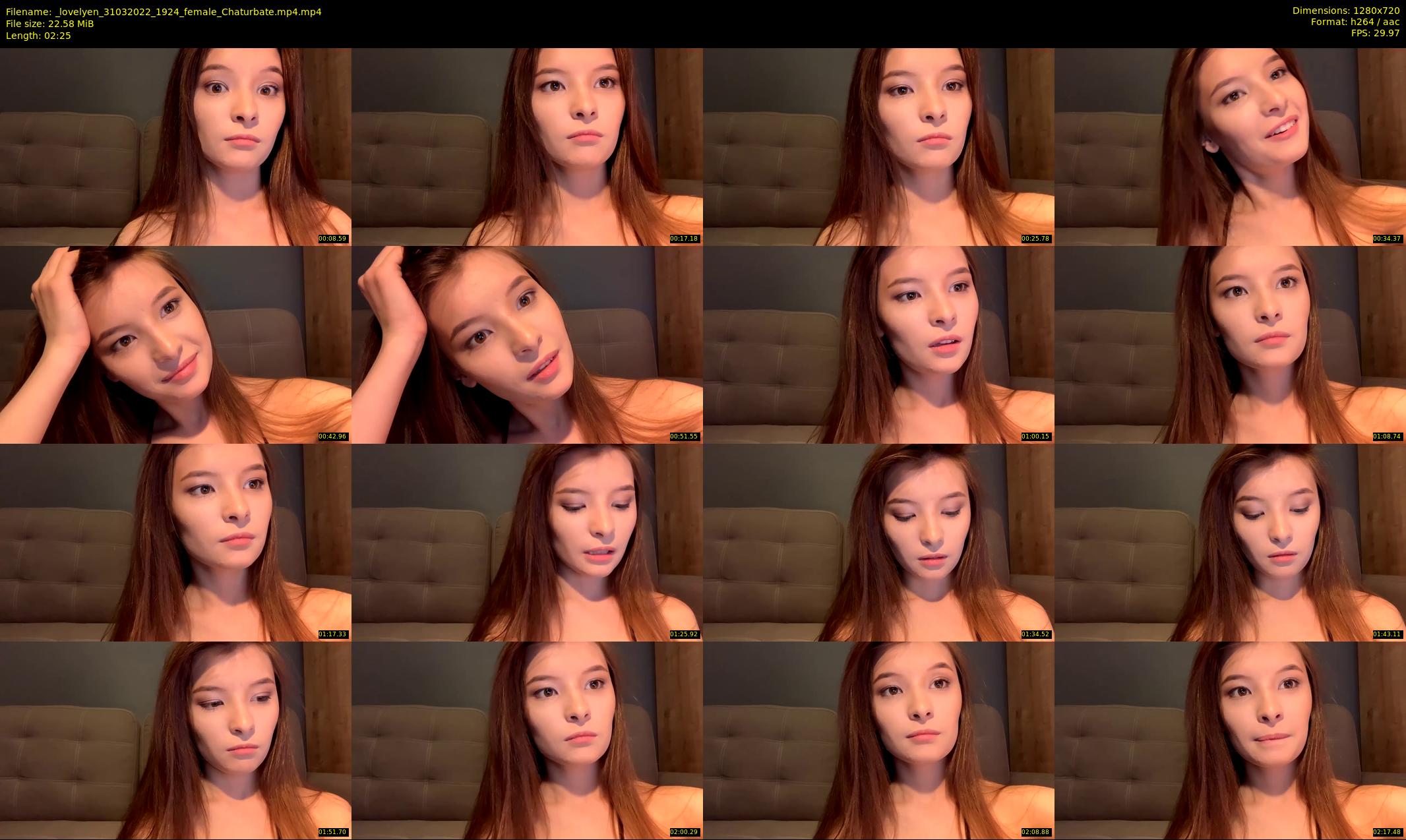 _lovelyen — 3 minute Chaturbate female cam show recording, 720p, Mar 31, 2022