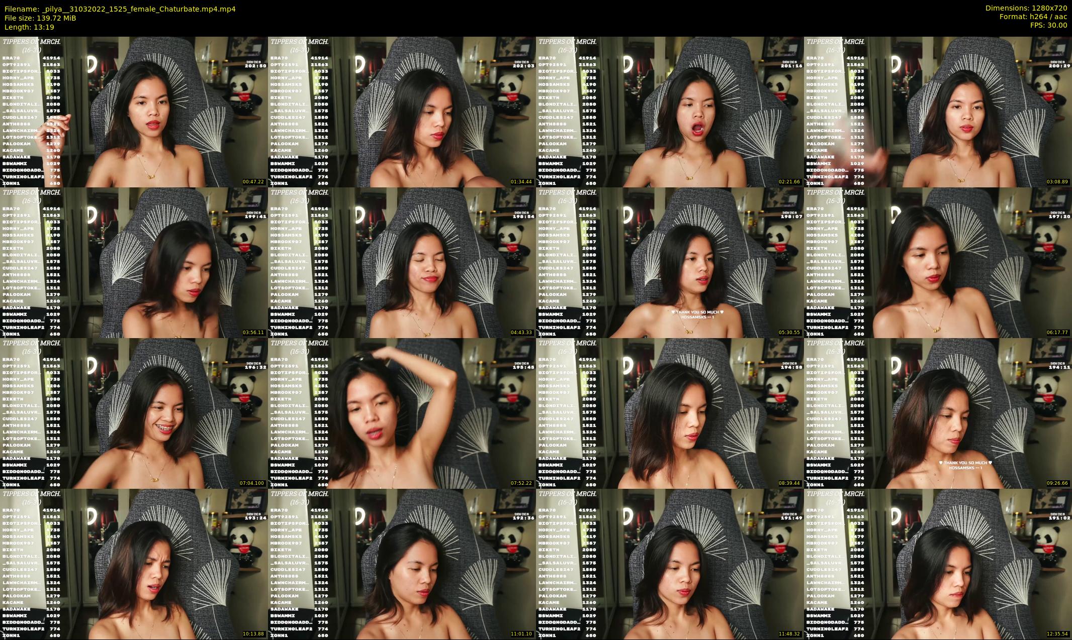 _pilya_ — 14 minute Chaturbate female cam show recording, 720p, Mar 31, 2022