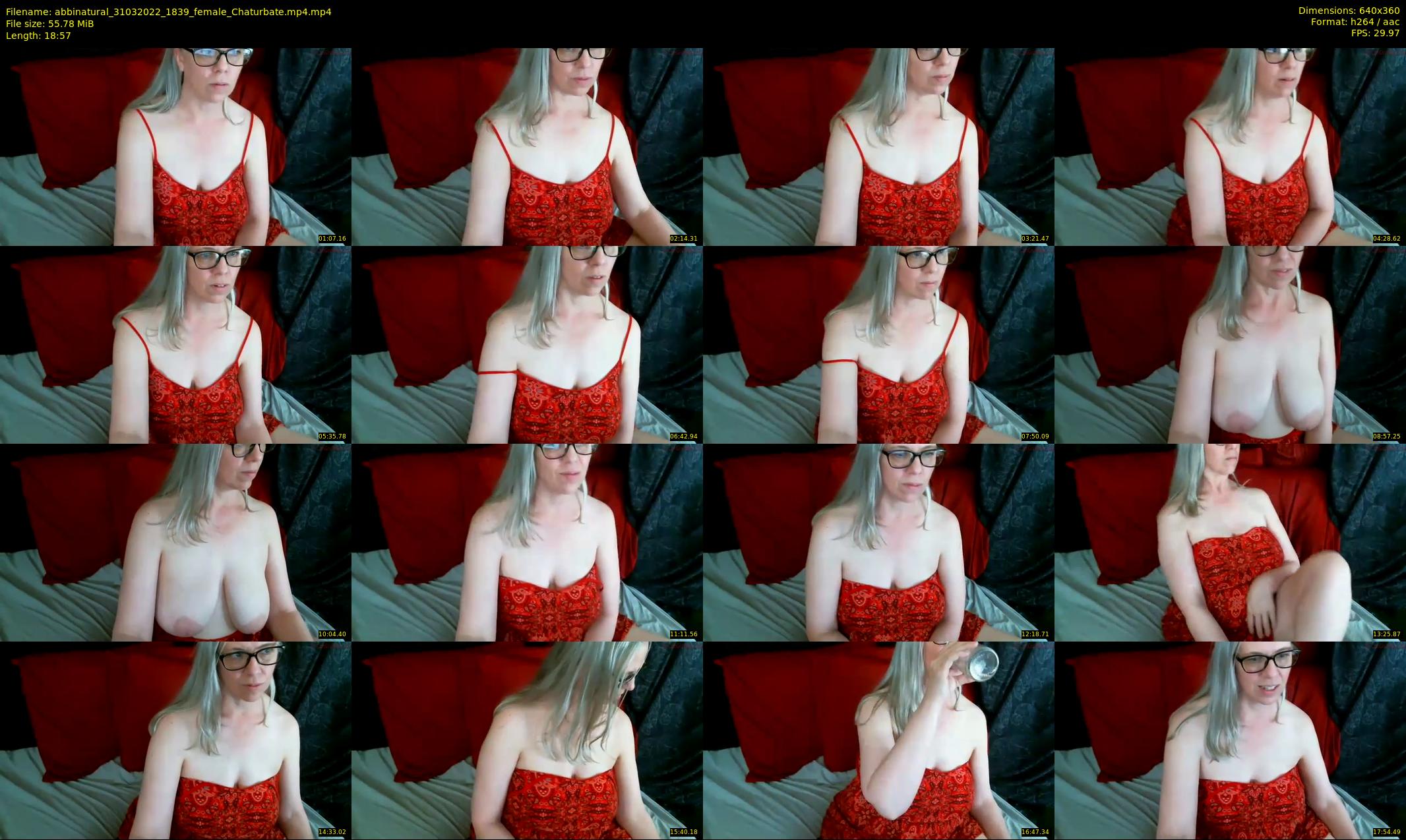 abbinatural — 19 minute Chaturbate female cam show recording, 360p, Mar 31, 2022
