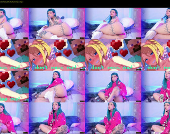 aciddroll — 39 minute Chaturbate female cam show recording, 1080p, Mar 31, 2022