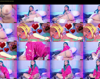 aciddroll — 42 minute Chaturbate female cam show recording, 1080p, Mar 31, 2022