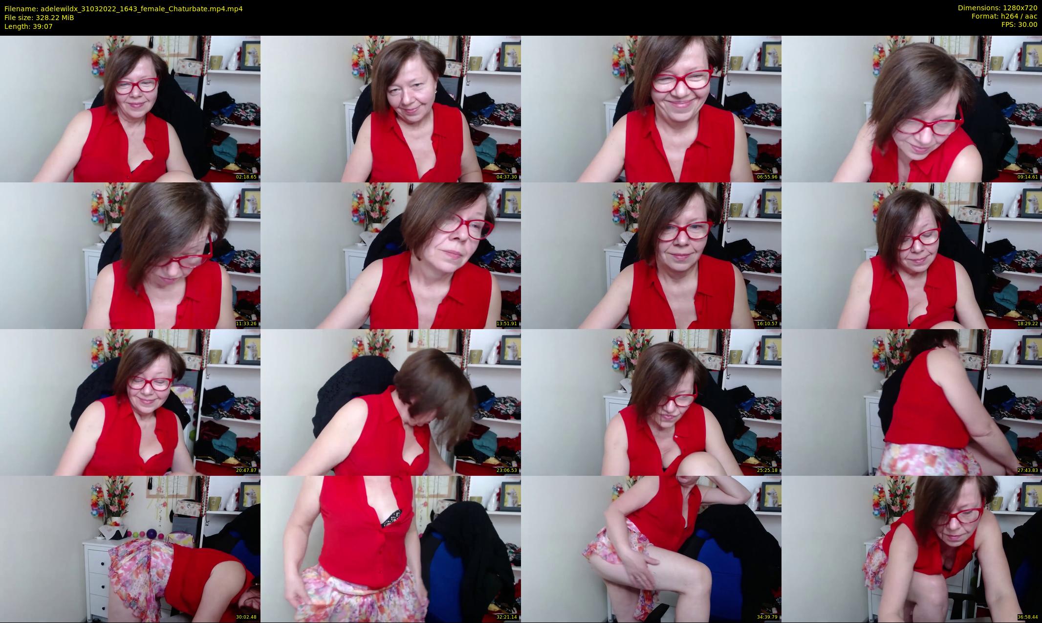 adelewildx — 40 minute Chaturbate female cam show recording, 720p, Mar 31, 2022