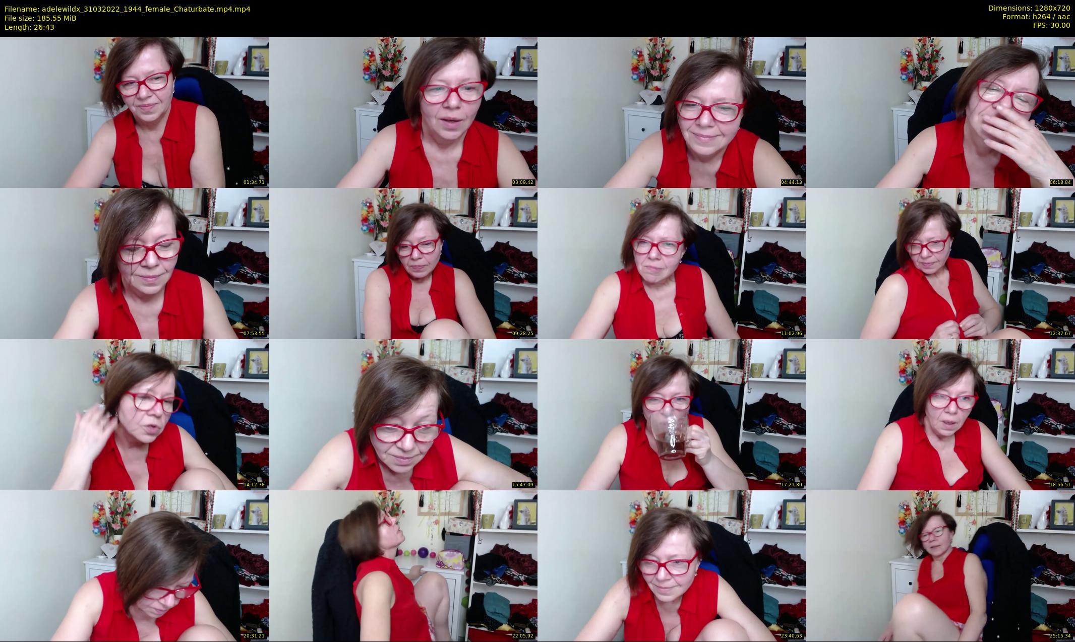 adelewildx — 27 minute Chaturbate female cam show recording, 720p, Mar 31, 2022