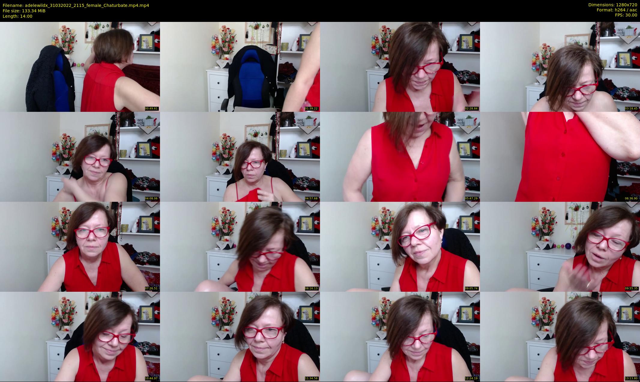 adelewildx — 14 minute Chaturbate female cam show recording, 720p, Mar 31, 2022