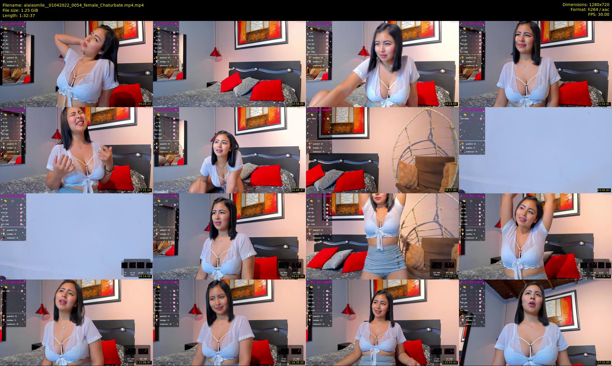 alaiasmile_ — 93 minute Chaturbate female cam show recording, 720p, Apr 1, 2022