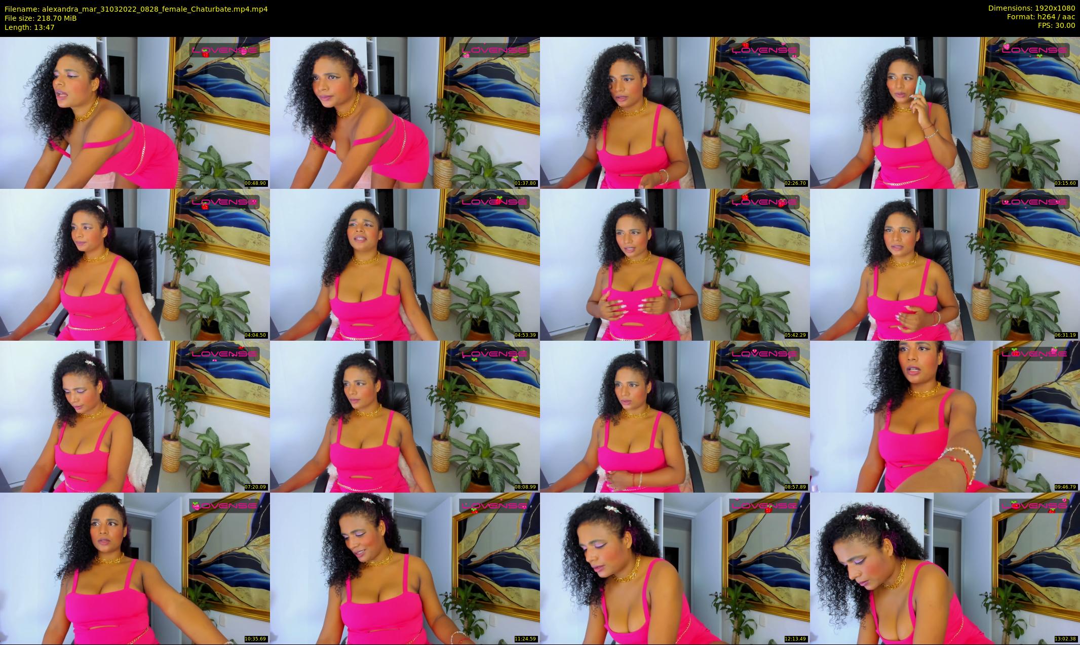 alexandra_mar — 14 minute Chaturbate female cam show recording, 1080p, Mar 31, 2022