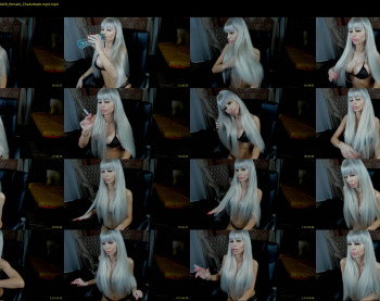 alexissadele — 95 minute Chaturbate female cam show recording, 720p, Apr 1, 2022