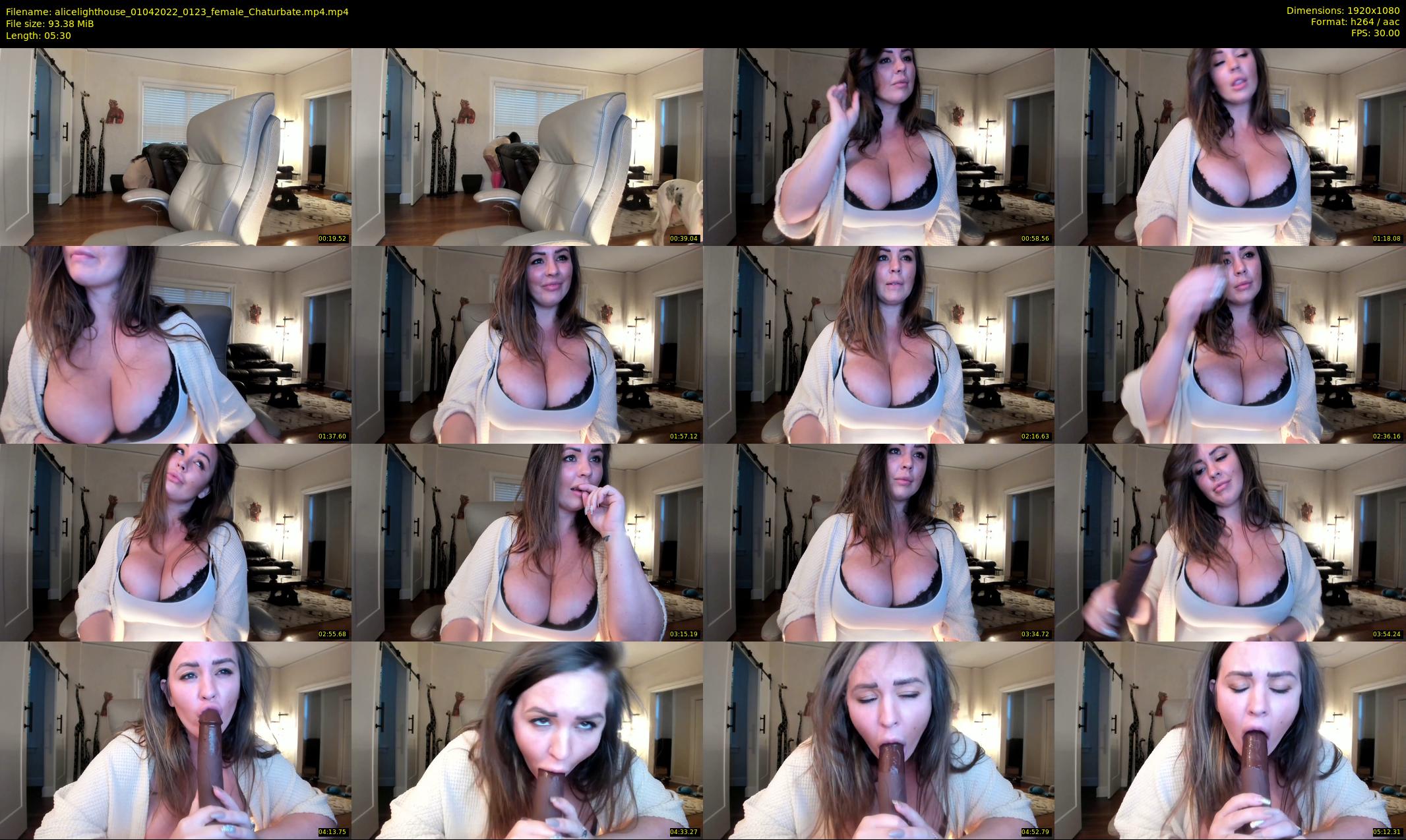 alicelighthouse — 6 minute Chaturbate female cam show recording, 1080p, Apr 1, 2022