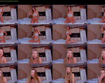amazing_roxana — 13 minute Chaturbate female cam show recording, 720p, Mar 31, 2022