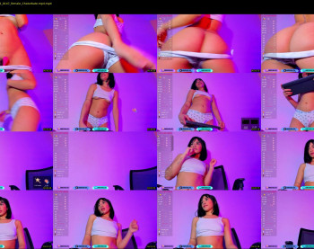ambermiller04 — 6 minute Chaturbate female cam show recording, 1080p, Apr 1, 2022