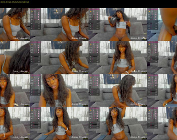 ammy_brown_ — 10 minute Chaturbate female cam show recording, 1080p, Apr 1, 2022