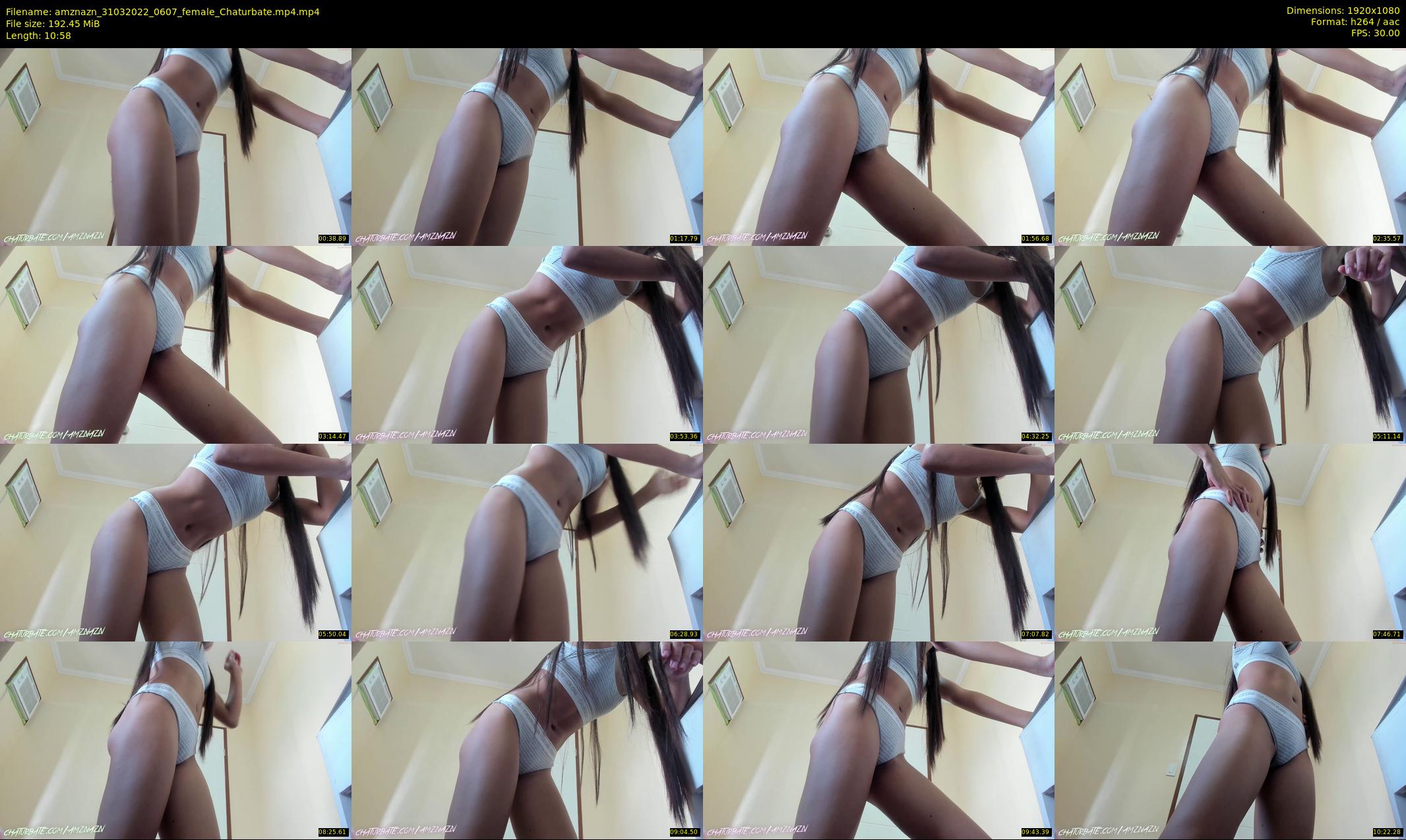 amznazn — 11 minute Chaturbate female cam show recording, 1080p, Mar 31, 2022