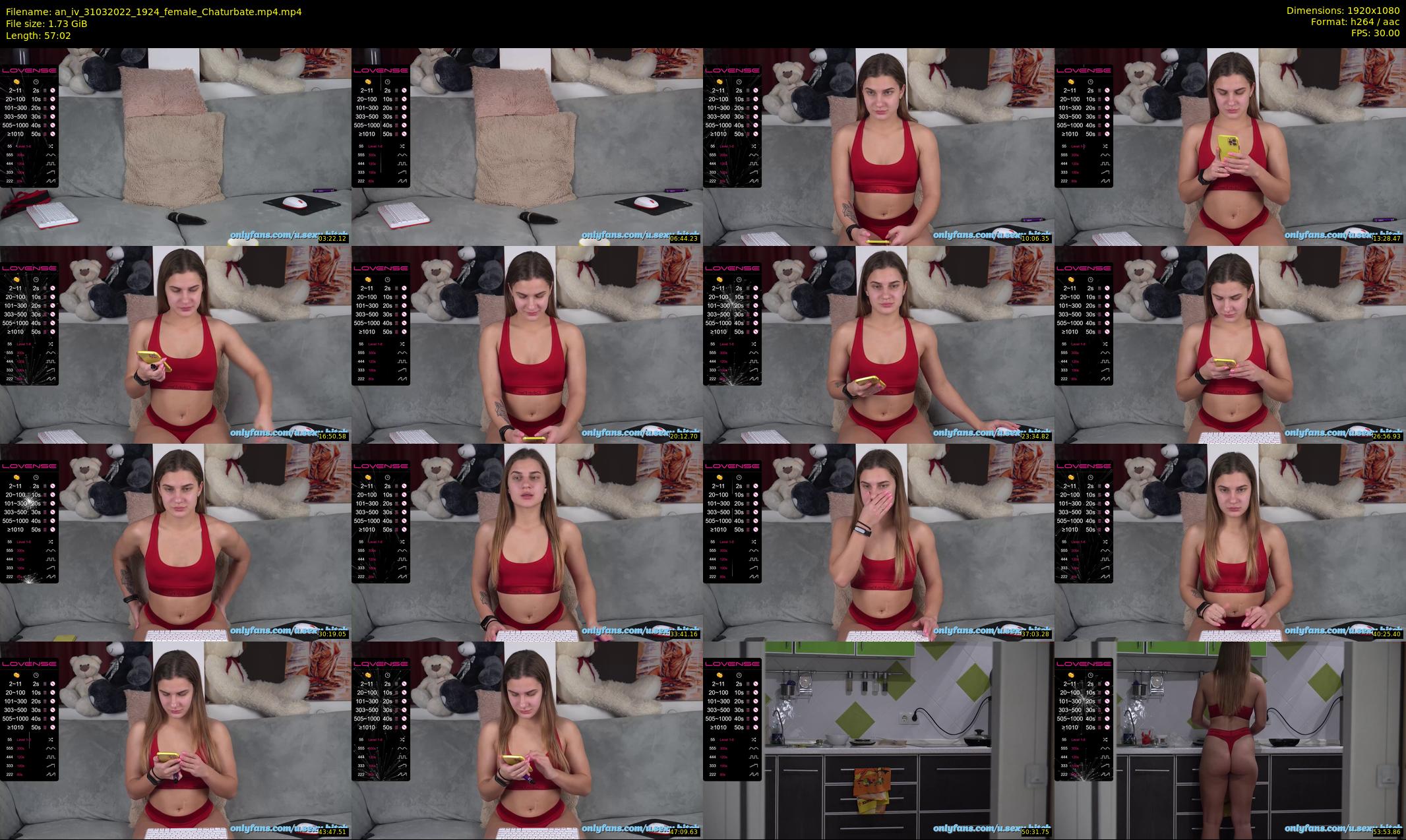 an_iv — 58 minute Chaturbate female cam show recording, 1080p, Mar 31, 2022