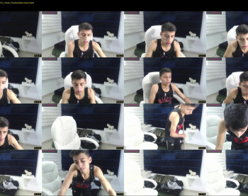 ander_012 — 9 minute Chaturbate male cam show recording, 720p, Mar 31, 2022