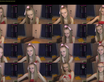 angeellina — 55 minute Chaturbate female cam show recording, 1080p, Mar 31, 2022