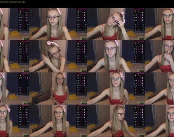 angeellina — 38 minute Chaturbate female cam show recording, 1080p, Mar 31, 2022