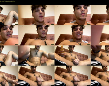 angelfrank — 5 minute Chaturbate male cam show recording, 720p, Mar 31, 2022