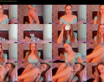 angelina_new — 49 minute Chaturbate female cam show recording, 720p, Mar 31, 2022