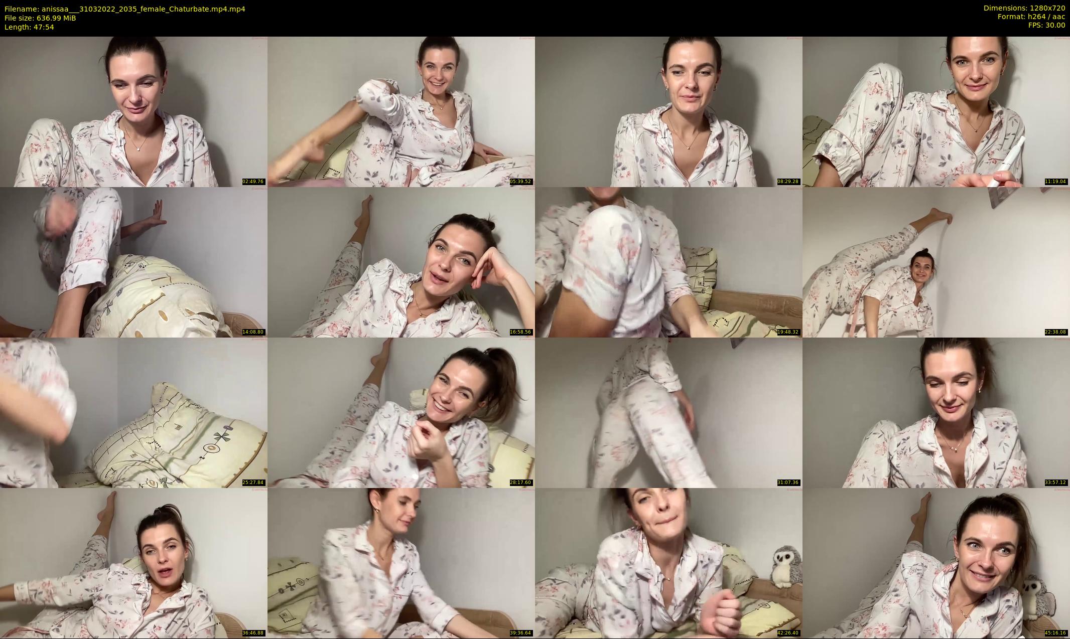 anissaa__ — 48 minute Chaturbate female cam show recording, 720p, Mar 31, 2022