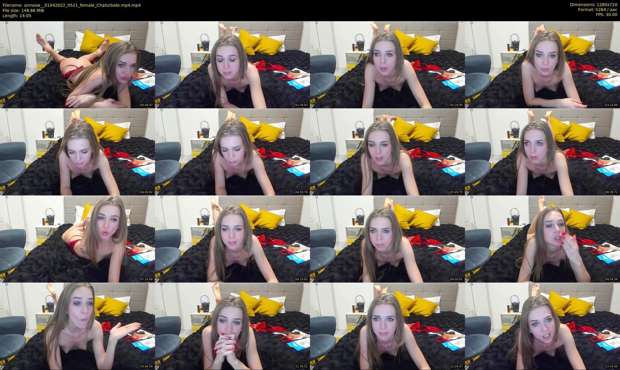 annaise_ — 15 minute Chaturbate female cam show recording, 720p, Apr 1, 2022