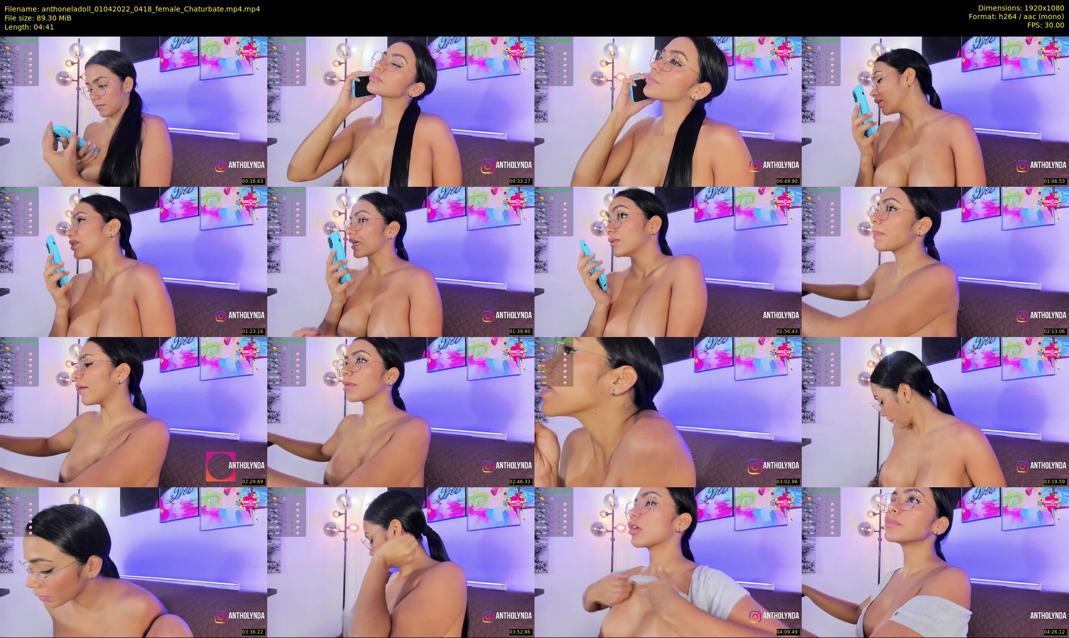 anthoneladoll — 5 minute Chaturbate female cam show recording, 1080p, Apr 1, 2022