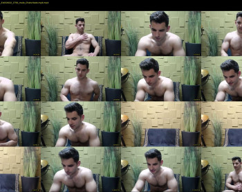 antoniovalentinidiamond — 85 minute Chaturbate male cam show recording, 480p, Mar 31, 2022