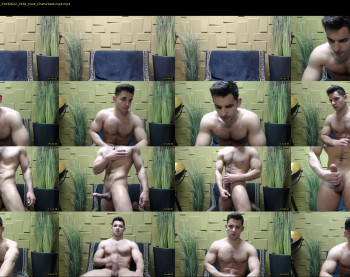 antoniovalentinidiamond — 33 minute Chaturbate male cam show recording, 480p, Mar 31, 2022