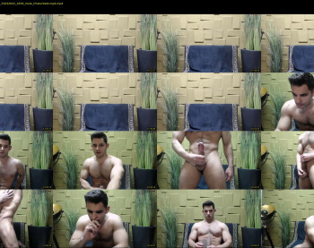 antoniovalentinidiamond — 45 minute Chaturbate male cam show recording, 480p, Mar 31, 2022