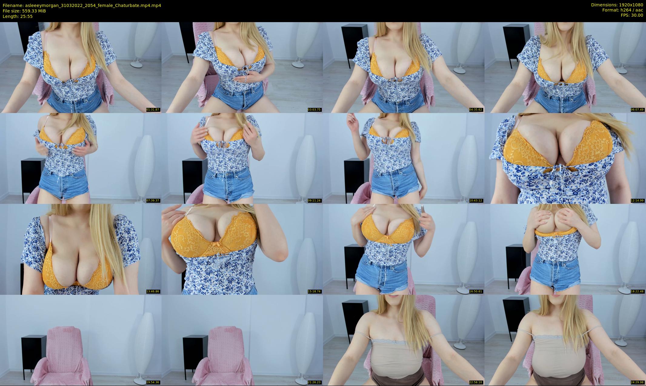asleeeymorgan — 26 minute Chaturbate female cam show recording, 1080p, Mar 31, 2022