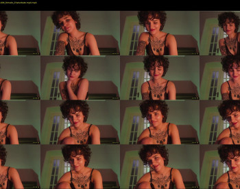 bambi______ — 8 minute Chaturbate female cam show recording, 1080p, Mar 31, 2022