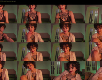 bambi______ — 58 minute Chaturbate female cam show recording, 1080p, Mar 31, 2022