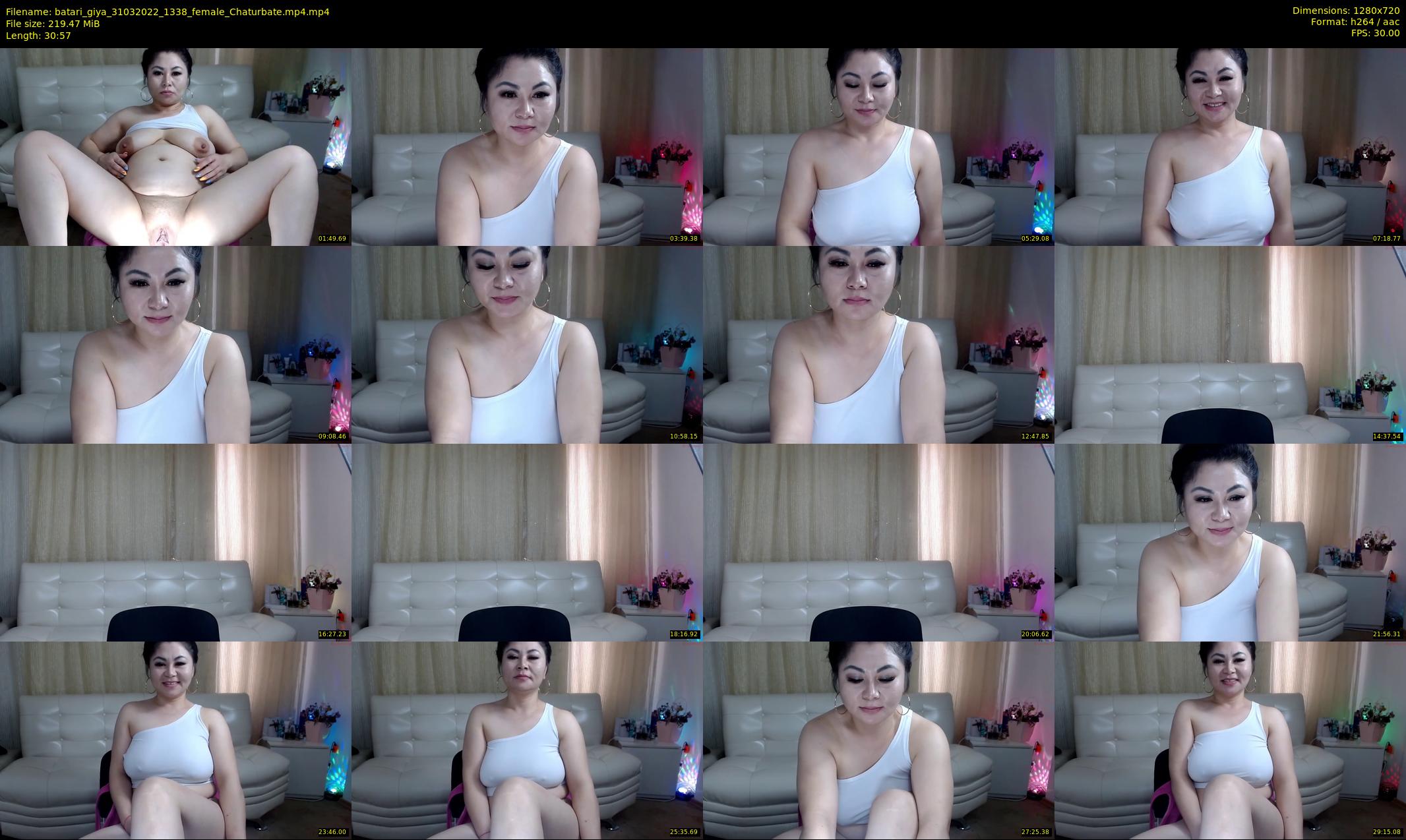 batari_giya — 31 minute Chaturbate female cam show recording, 720p, Mar 31, 2022