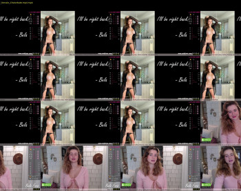 belaford — 68 minute Chaturbate female cam show recording, 1080p, Mar 31, 2022