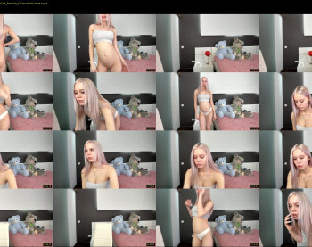 brightrays__ — 54 minute Chaturbate female cam show recording, 1080p, Mar 31, 2022