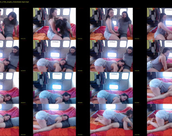 busbuddies — 9 minute Chaturbate couple cam show recording, 480p, Mar 31, 2022
