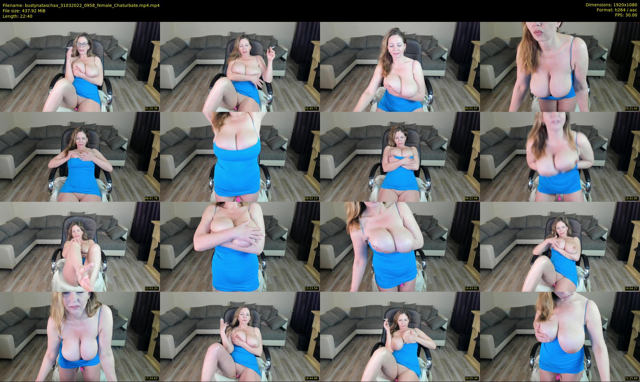 bustynataschax — 23 minute Chaturbate female cam show recording, 1080p, Mar 31, 2022