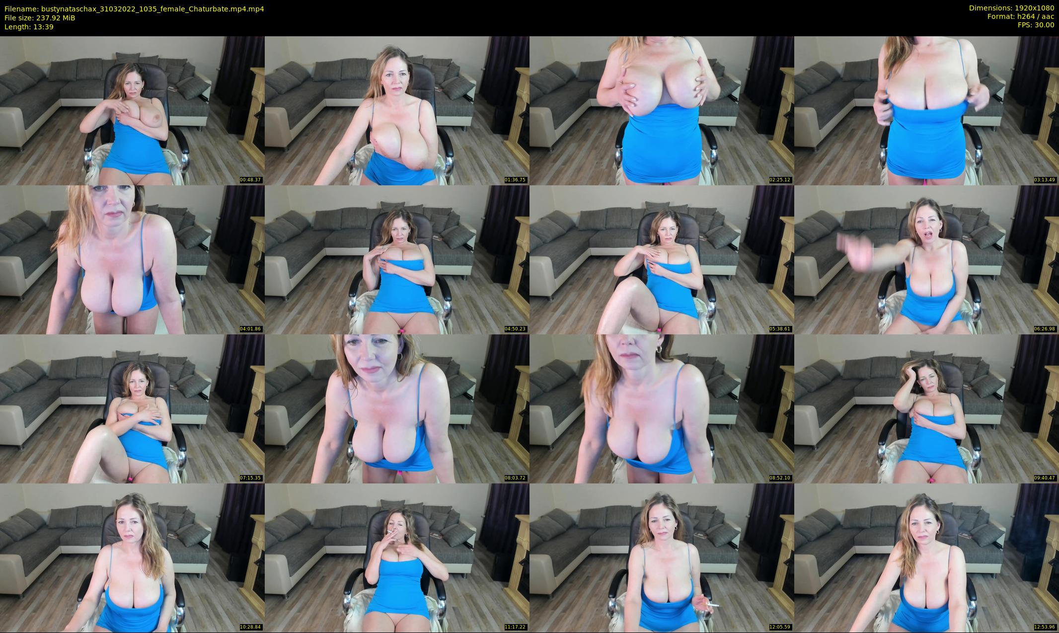 bustynataschax — 14 minute Chaturbate female cam show recording, 1080p, Mar 31, 2022