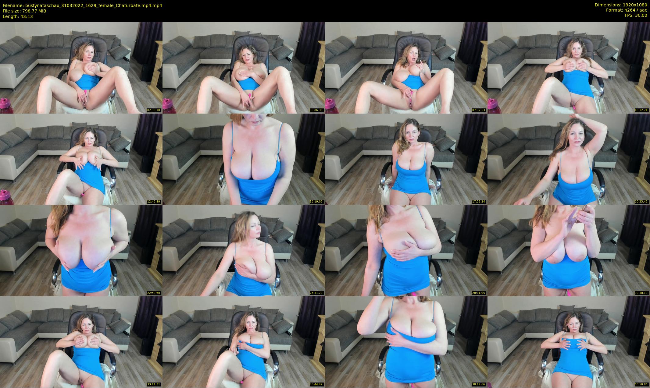 bustynataschax — 44 minute Chaturbate female cam show recording, 1080p, Mar 31, 2022
