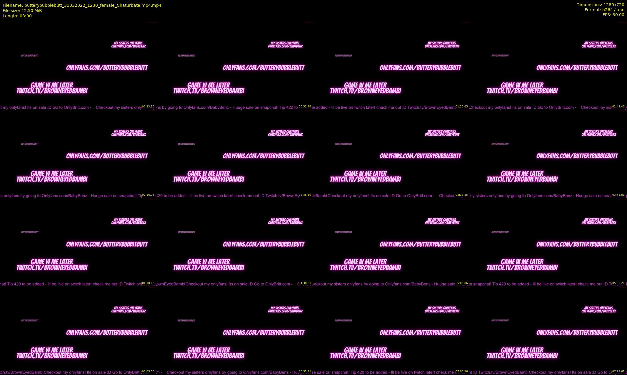 butterybubblebutt — 8 minute Chaturbate couple cam show recording, 720p, Mar 31, 2022