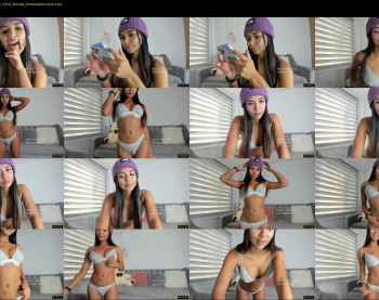camilagomezz — 8 minute Chaturbate female cam show recording, 720p, Mar 31, 2022