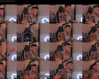 camilowatson — 25 minute Chaturbate male cam show recording, 720p, Mar 31, 2022