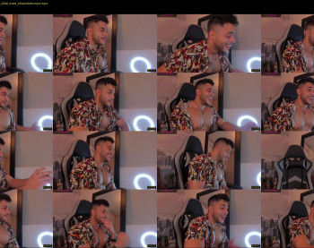 camilowatson — 55 minute Chaturbate male cam show recording, 720p, Mar 31, 2022