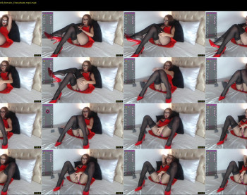 capriijones — 14 minute Chaturbate female cam show recording, 720p, Mar 31, 2022