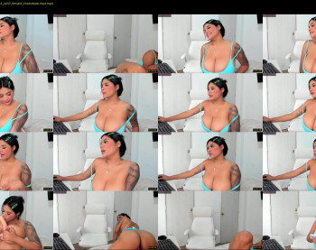 carolinalovehot — 57 minute Chaturbate female cam show recording, 1080p, Mar 31, 2022