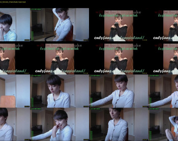 cassisland — 64 minute Chaturbate female cam show recording, 1080p, Mar 31, 2022