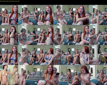 cheeseburgerjesus — 56 minute Chaturbate couple cam show recording, 1080p, Apr 1, 2022